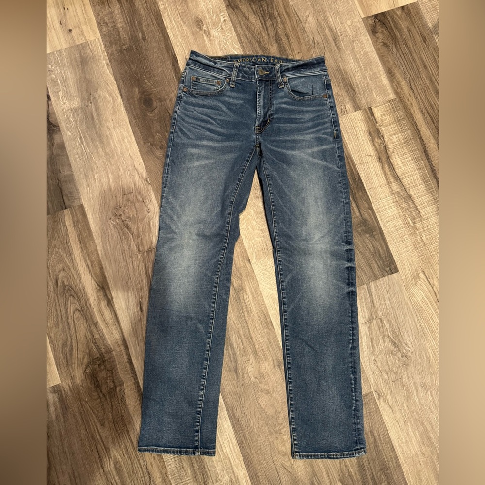 Men’s American Eagle Next Level Flex straight fit  jeans!